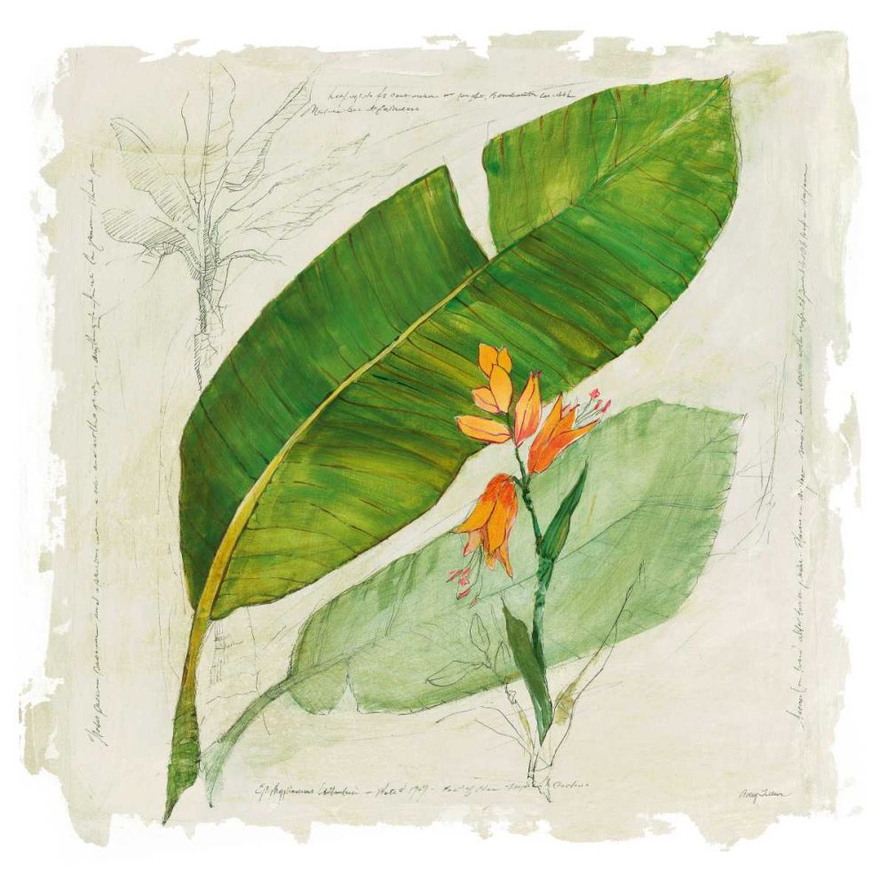Botanical Study I Light art print by Avery Tillmon for $57.95 CAD