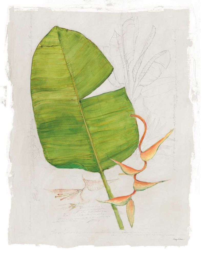 Botanical Journal I Light art print by Avery Tillmon for $57.95 CAD