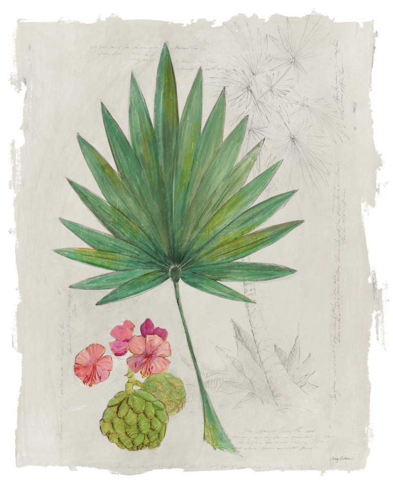 Botanical Journal II Light art print by Avery Tillmon for $57.95 CAD