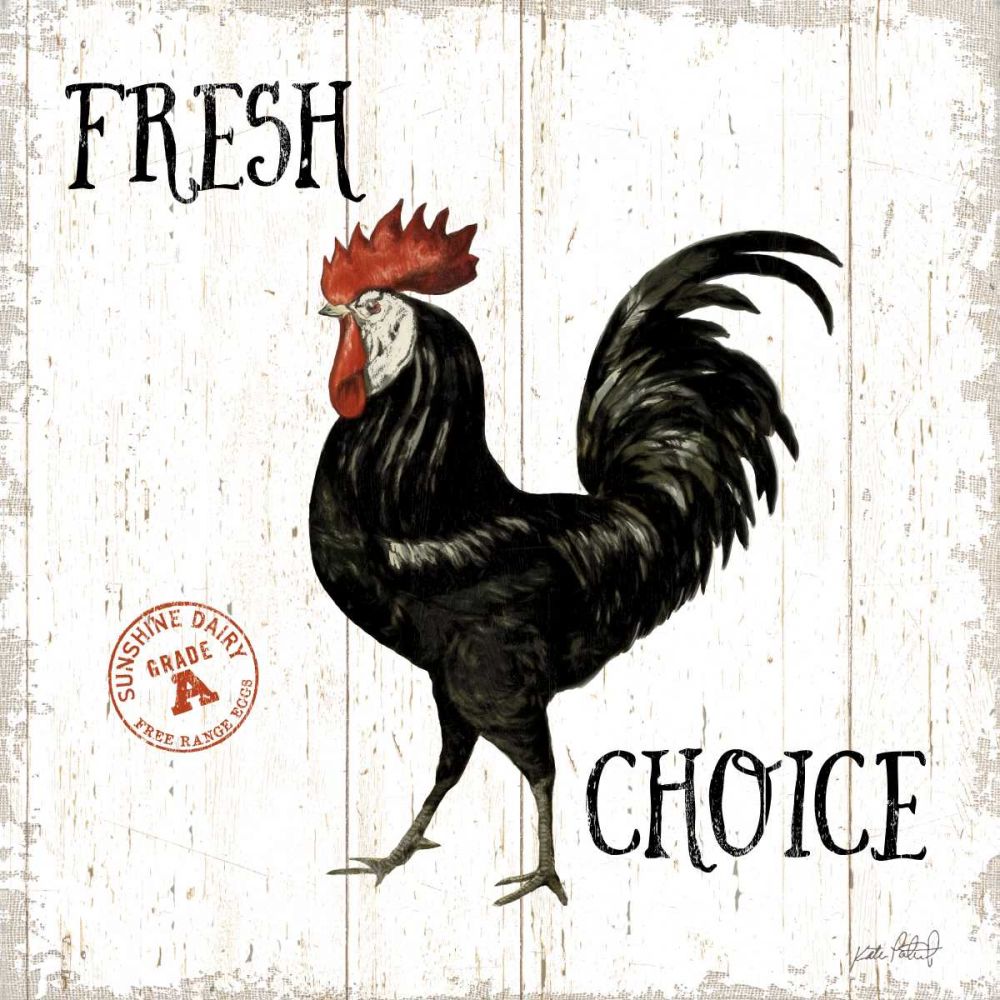 Free Range Fresh V art print by Katie Pertiet for $57.95 CAD