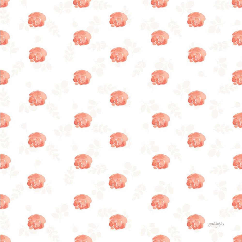 Blooming Delight Pattern IVA art print by Jenaya Jackson for $57.95 CAD