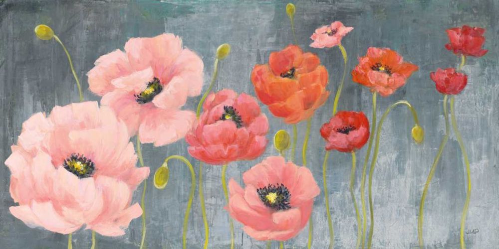 Poppy Party art print by Julia Purinton for $57.95 CAD