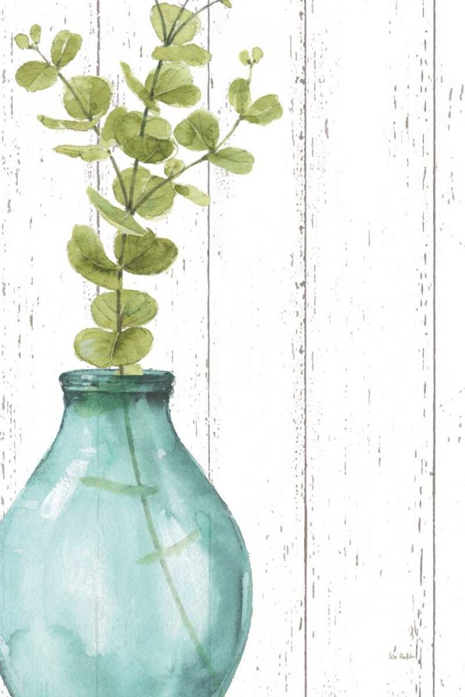 Mixed Greens LXXXV Shiplap Crop art print by Lisa Audit for $57.95 CAD
