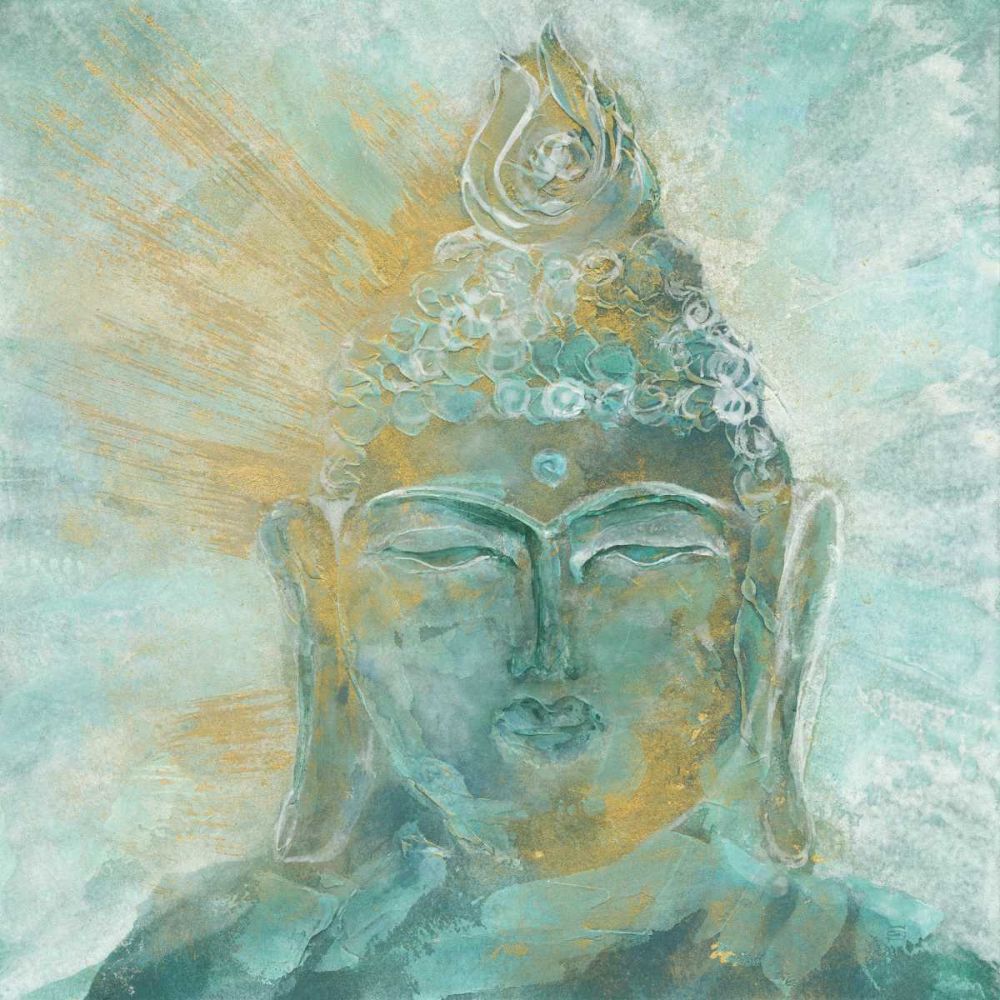 Buddha Bright I art print by Chris Paschke for $57.95 CAD