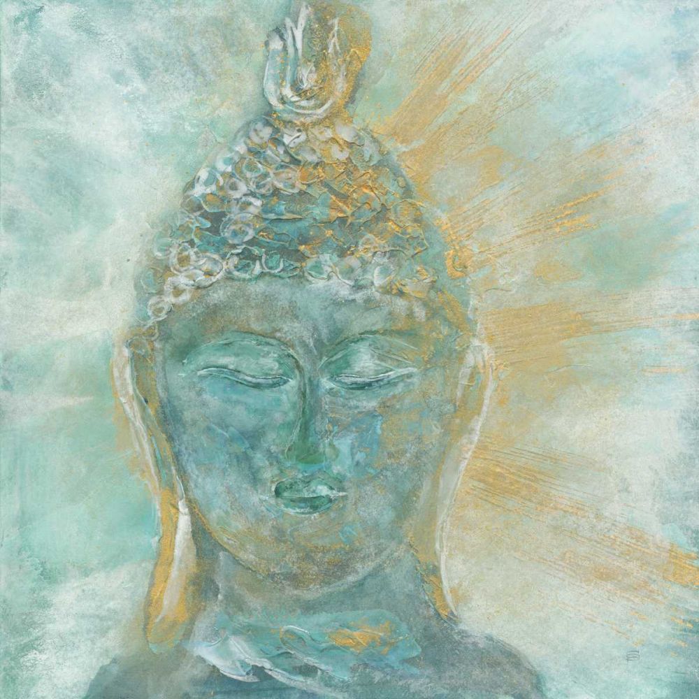 Buddha Bright II art print by Chris Paschke for $57.95 CAD