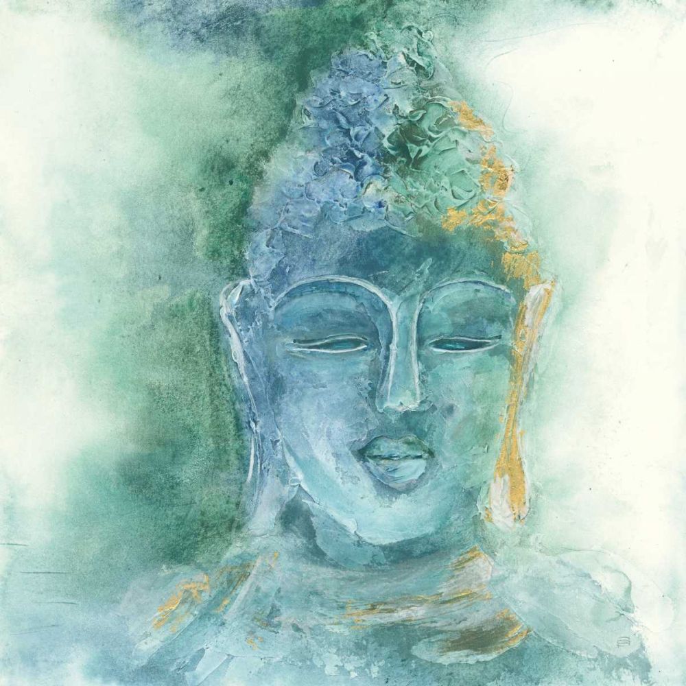 Gilded Buddha II art print by Chris Paschke for $57.95 CAD