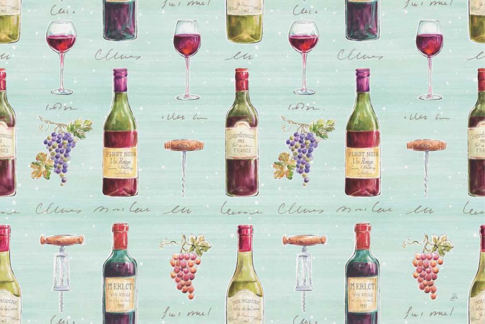 Wine Country Step 01B art print by Daphne Brissonnet for $57.95 CAD