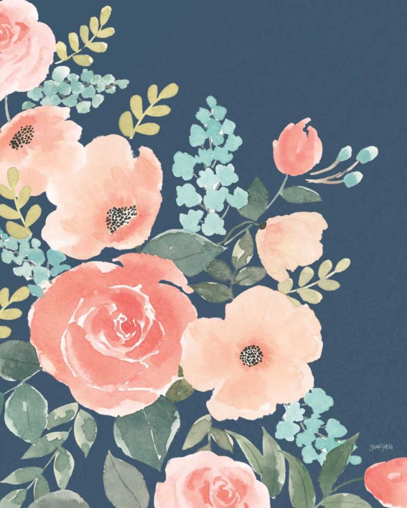 Blooming Delight I Sage art print by Jenaya Jackson for $57.95 CAD