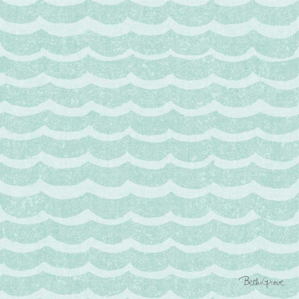 Winter Coast Pattern VIIC art print by Beth Grove for $57.95 CAD