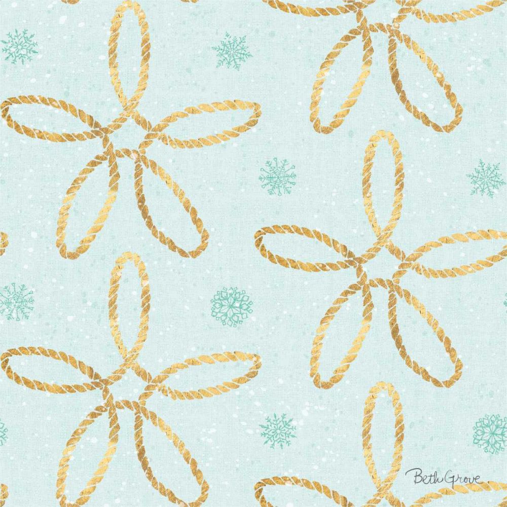 Winter Coast Pattern VIIIC art print by Beth Grove for $57.95 CAD