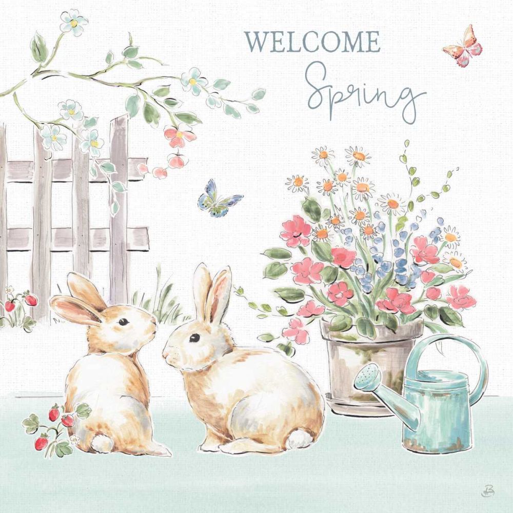 Springtime V art print by Daphne Brissonnet for $57.95 CAD