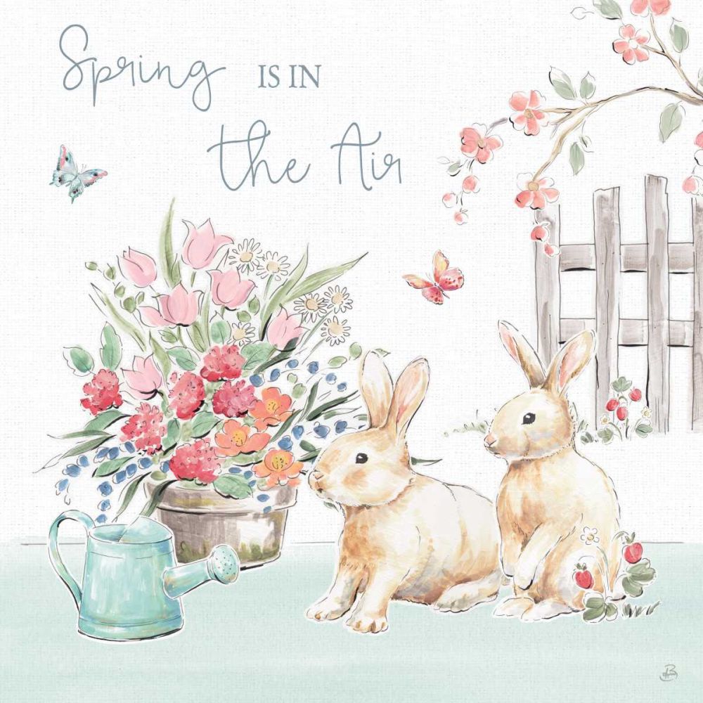 Springtime VI art print by Daphne Brissonnet for $57.95 CAD