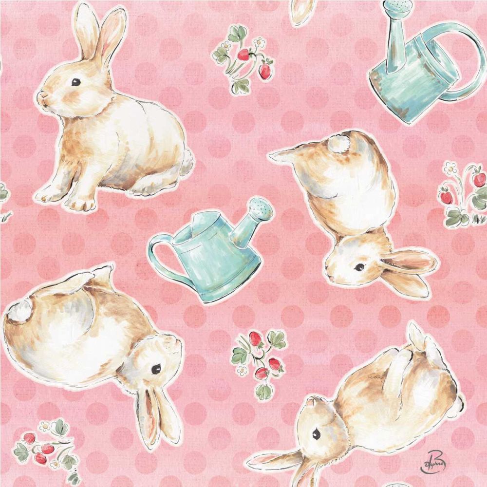 Springtime Pattern IIIC art print by Daphne Brissonnet for $57.95 CAD