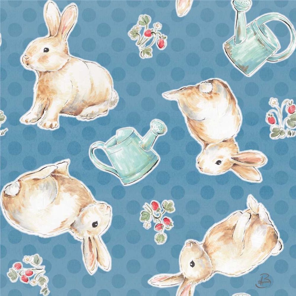 Springtime Pattern IIID art print by Daphne Brissonnet for $57.95 CAD