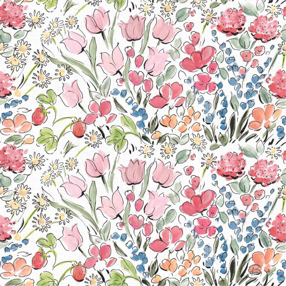 Springtime Pattern V art print by Daphne Brissonnet for $57.95 CAD