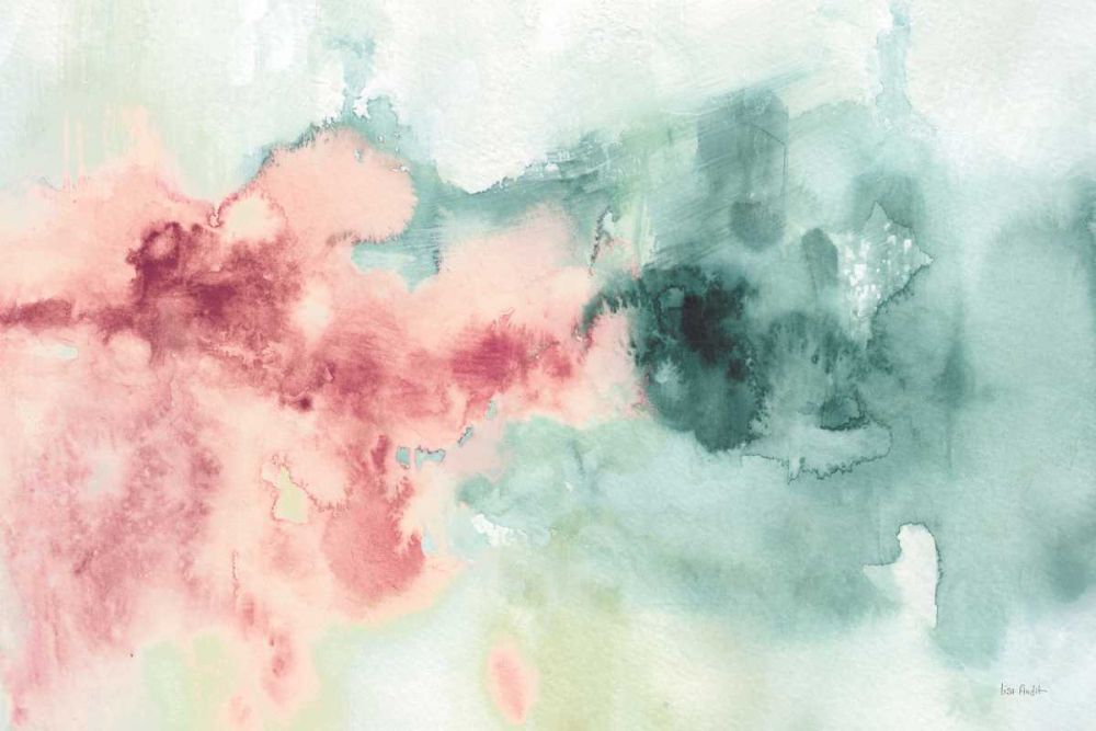 My Greenhouse Abstract I Pink art print by Lisa Audit for $57.95 CAD