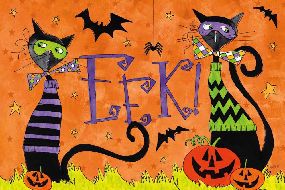 Spooky Fun II art print by Anne Tavoletti for $57.95 CAD