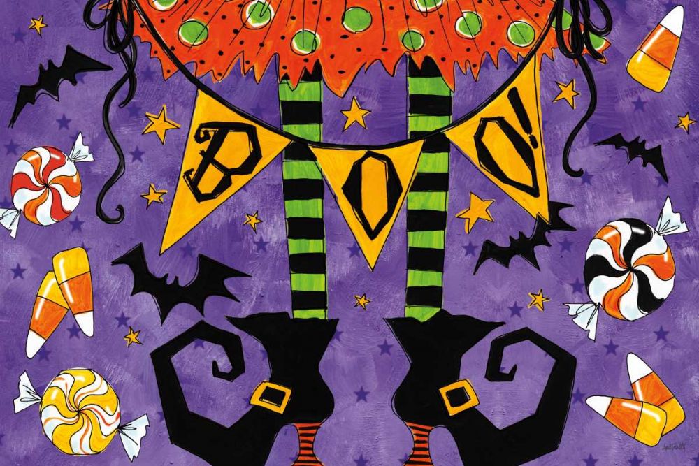 Spooky Fun III art print by Anne Tavoletti for $57.95 CAD