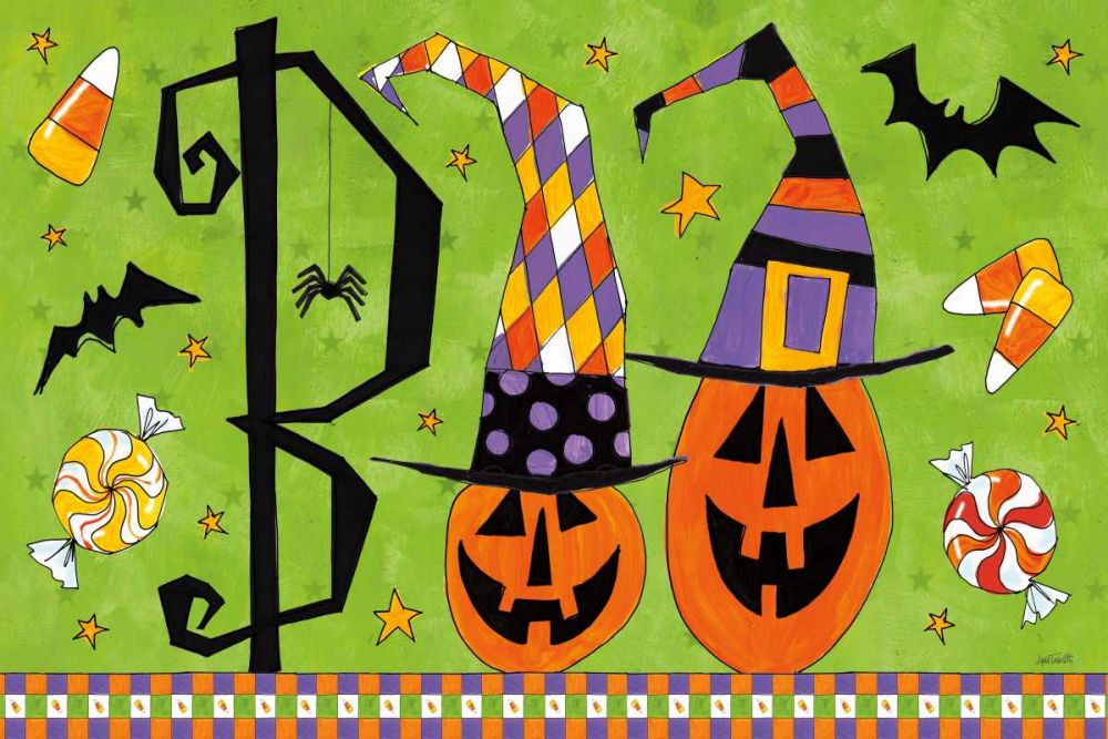 Spooky Fun IV art print by Anne Tavoletti for $57.95 CAD