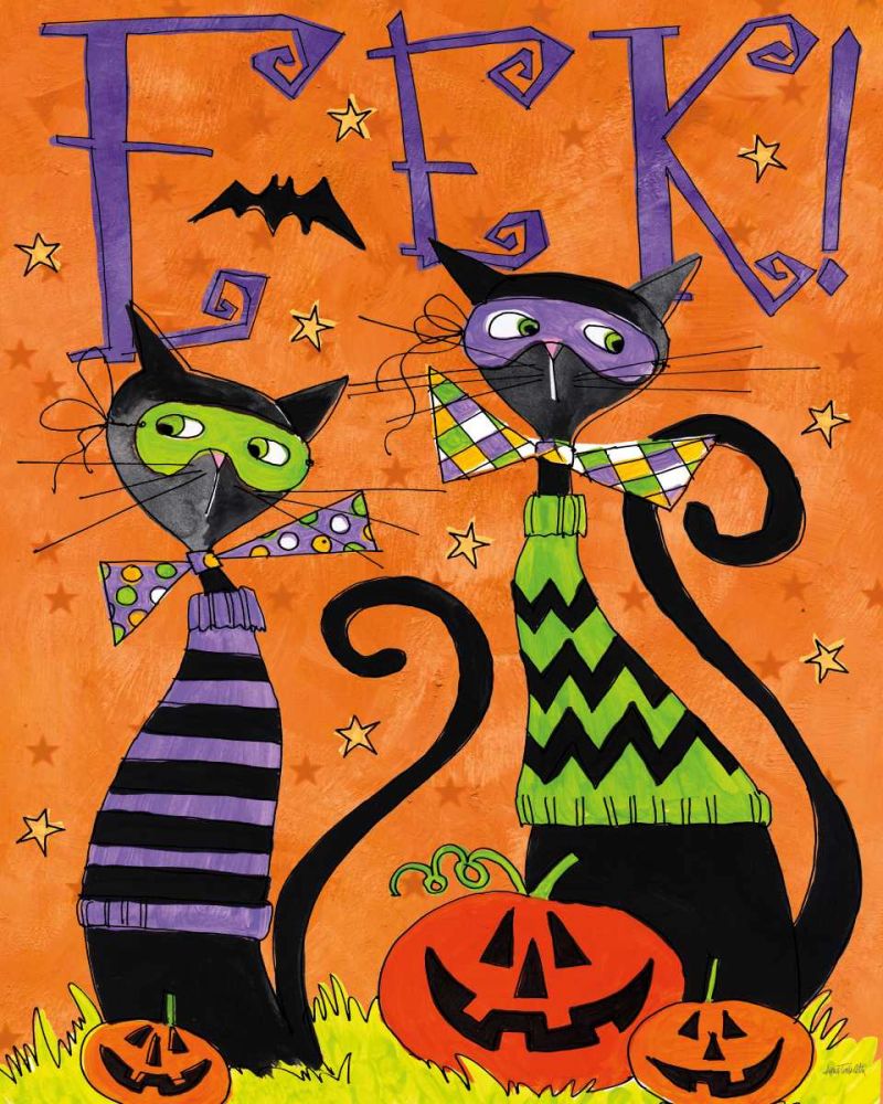 Spooky Fun VI art print by Anne Tavoletti for $57.95 CAD