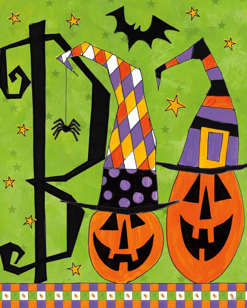 Spooky Fun VIII art print by Anne Tavoletti for $57.95 CAD
