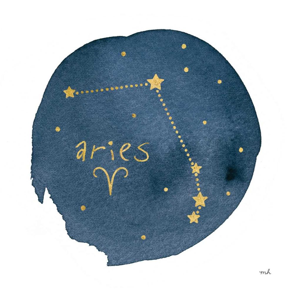 Horoscope Aries art print by Moira Hershey for $57.95 CAD