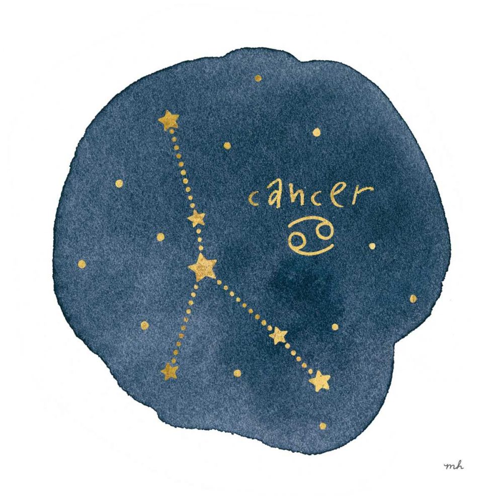 Horoscope Cancer art print by Moira Hershey for $57.95 CAD