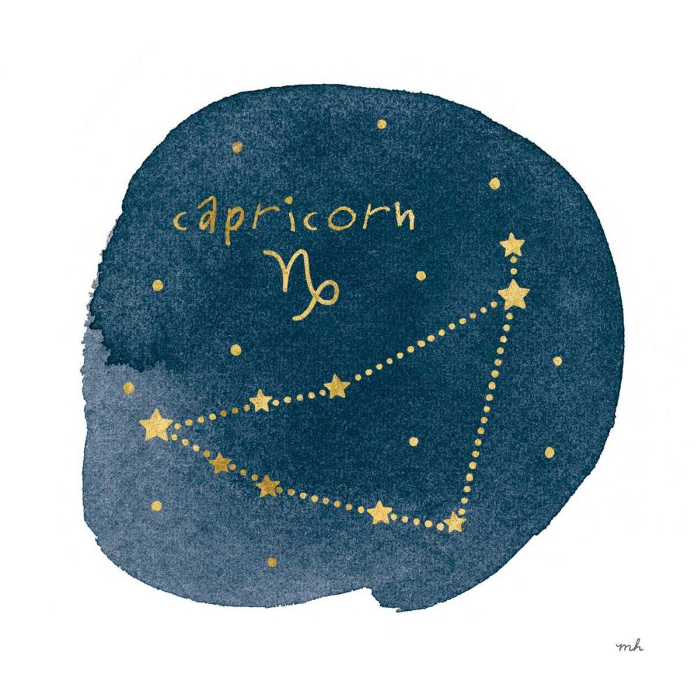 Horoscope Capricorn art print by Moira Hershey for $57.95 CAD
