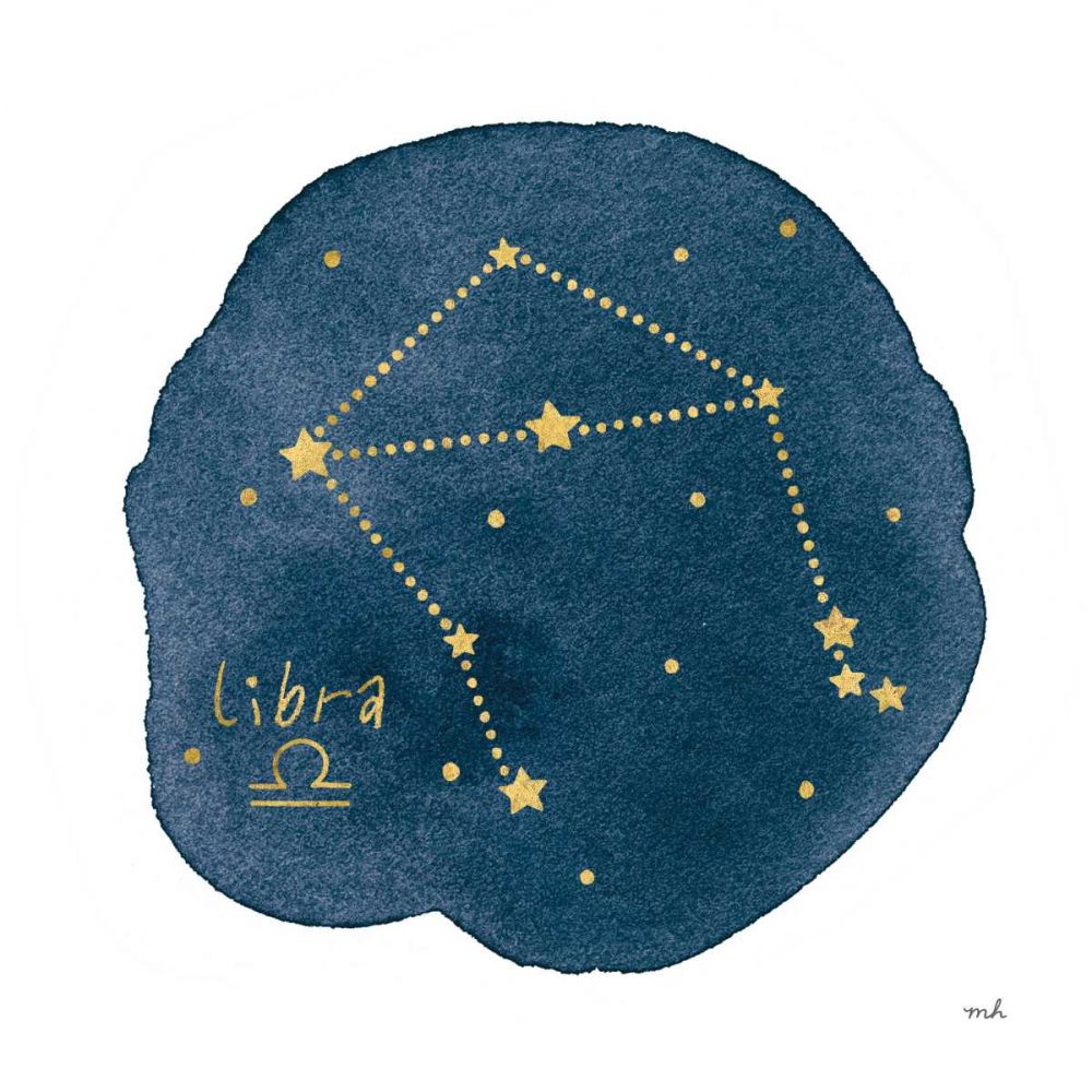 Horoscope Libra art print by Moira Hershey for $57.95 CAD
