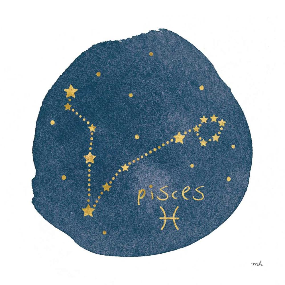 Horoscope Pisces art print by Moira Hershey for $57.95 CAD