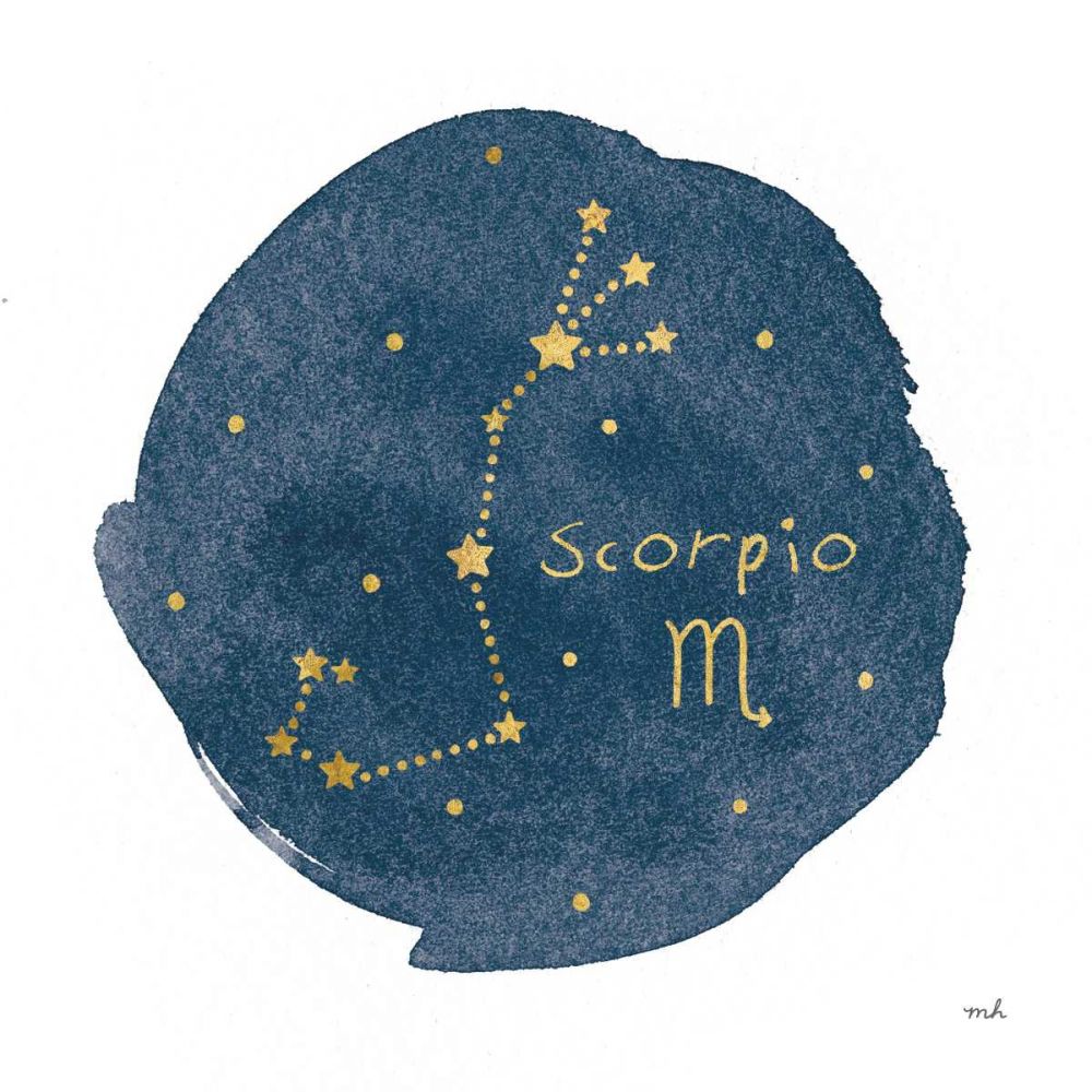 Horoscope Scorpio art print by Moira Hershey for $57.95 CAD