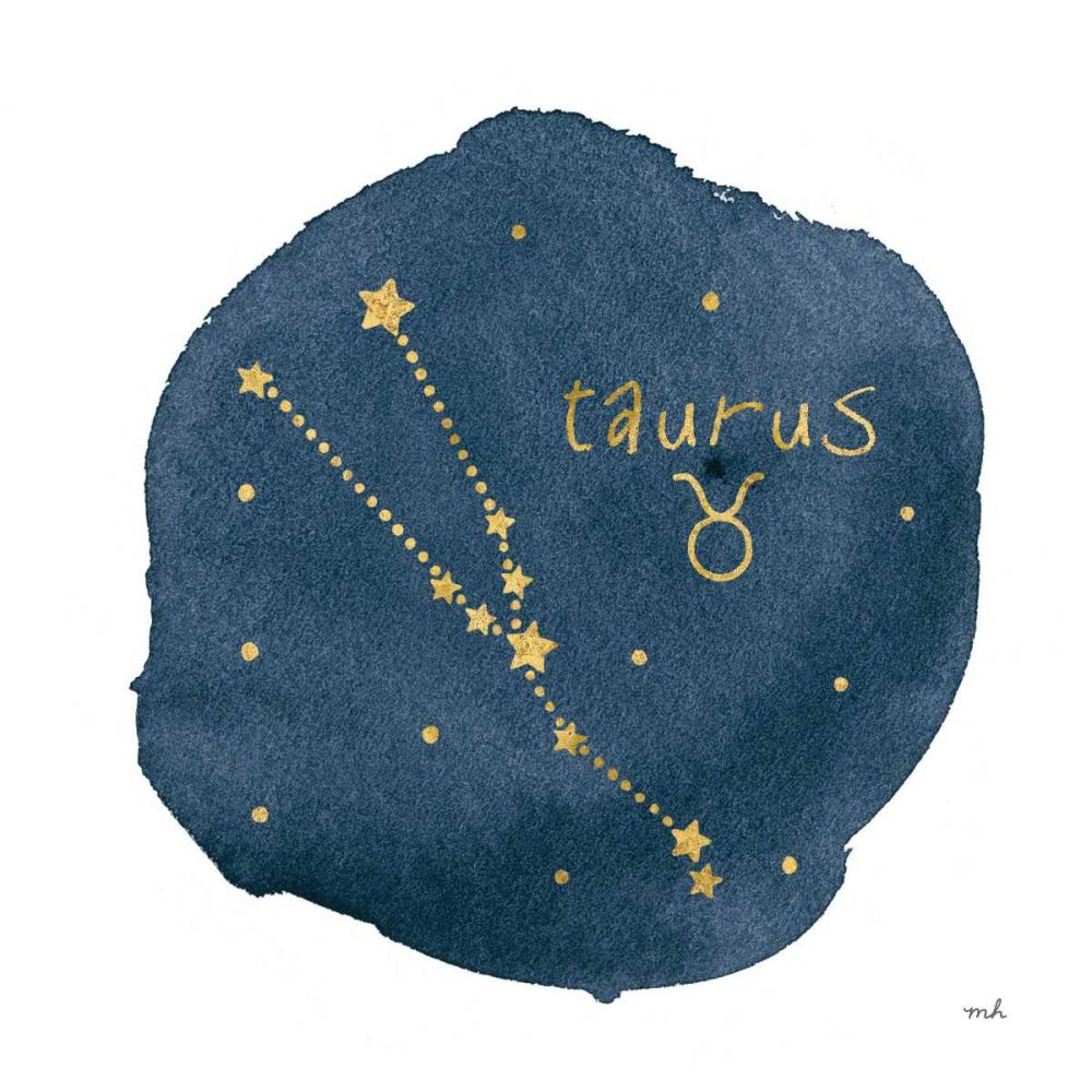 Horoscope Taurus art print by Moira Hershey for $57.95 CAD