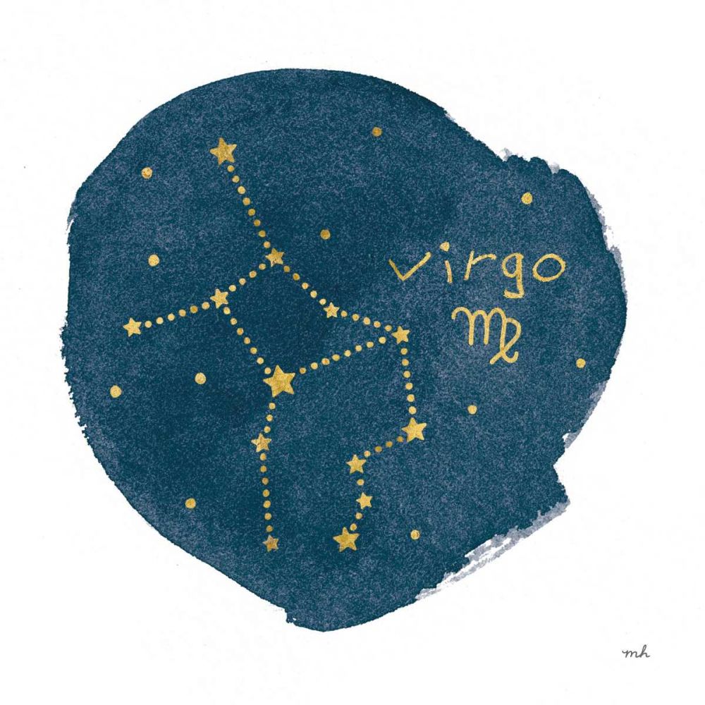 Horoscope Virgo art print by Moira Hershey for $57.95 CAD