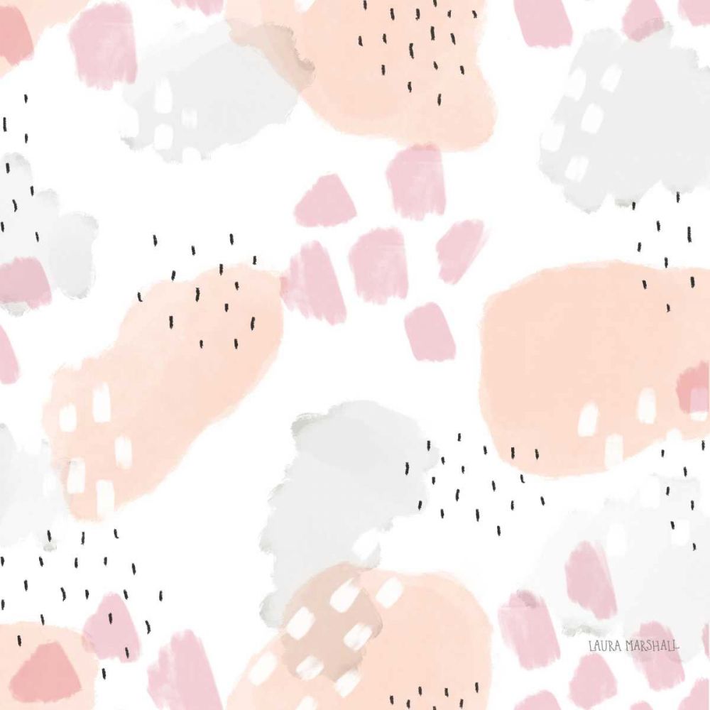 Sweet Paris Pattern III art print by Laura Marshall for $57.95 CAD