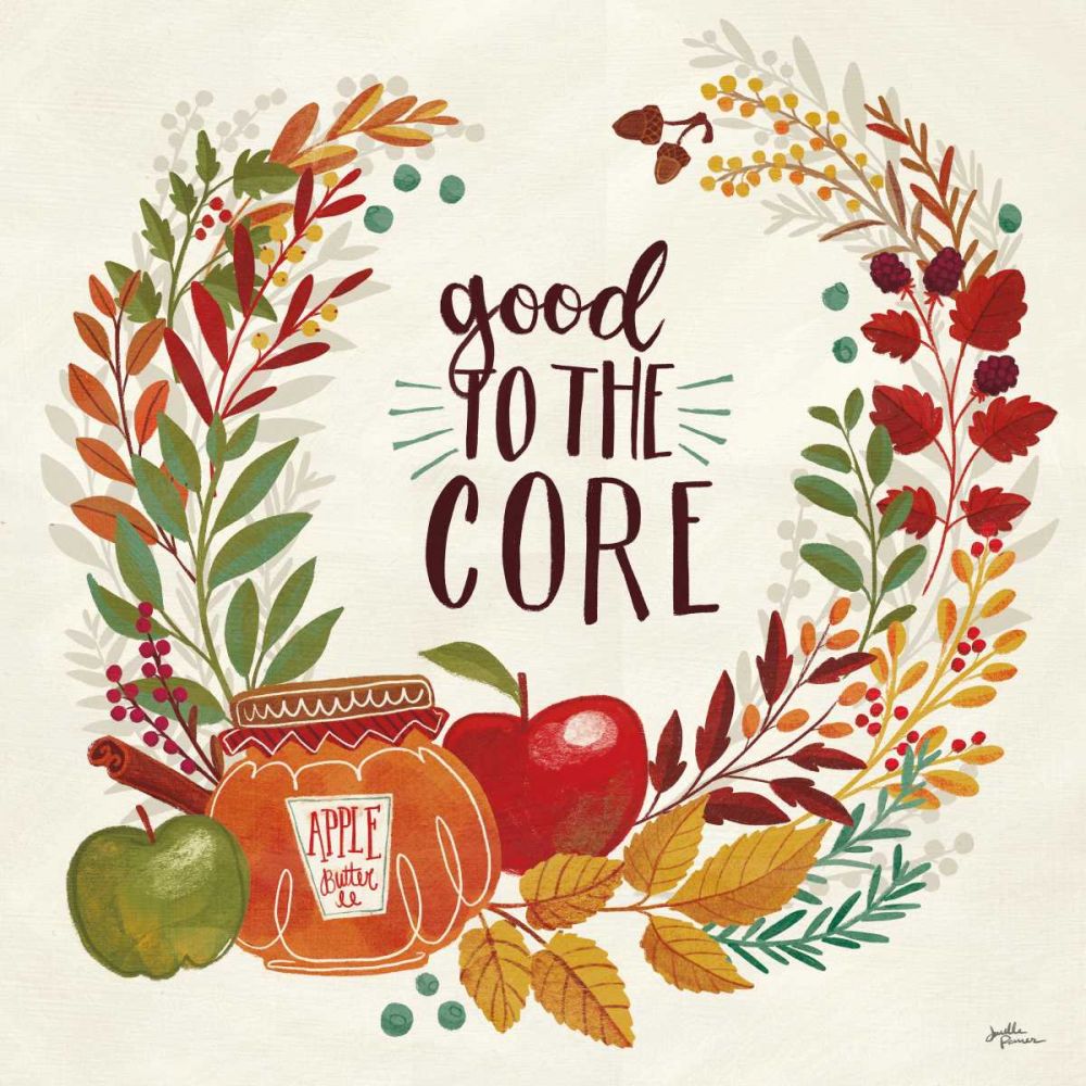 Spread the Love V art print by Janelle Penner for $57.95 CAD