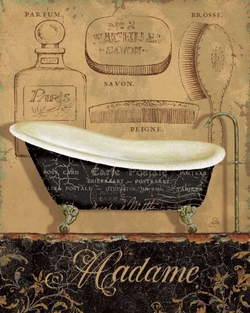 Bain de Madame art print by Daphne Brissonnet for $57.95 CAD