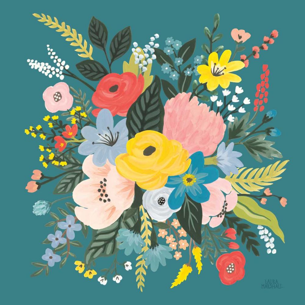 Wild Garden VII art print by Laura Marshall for $57.95 CAD