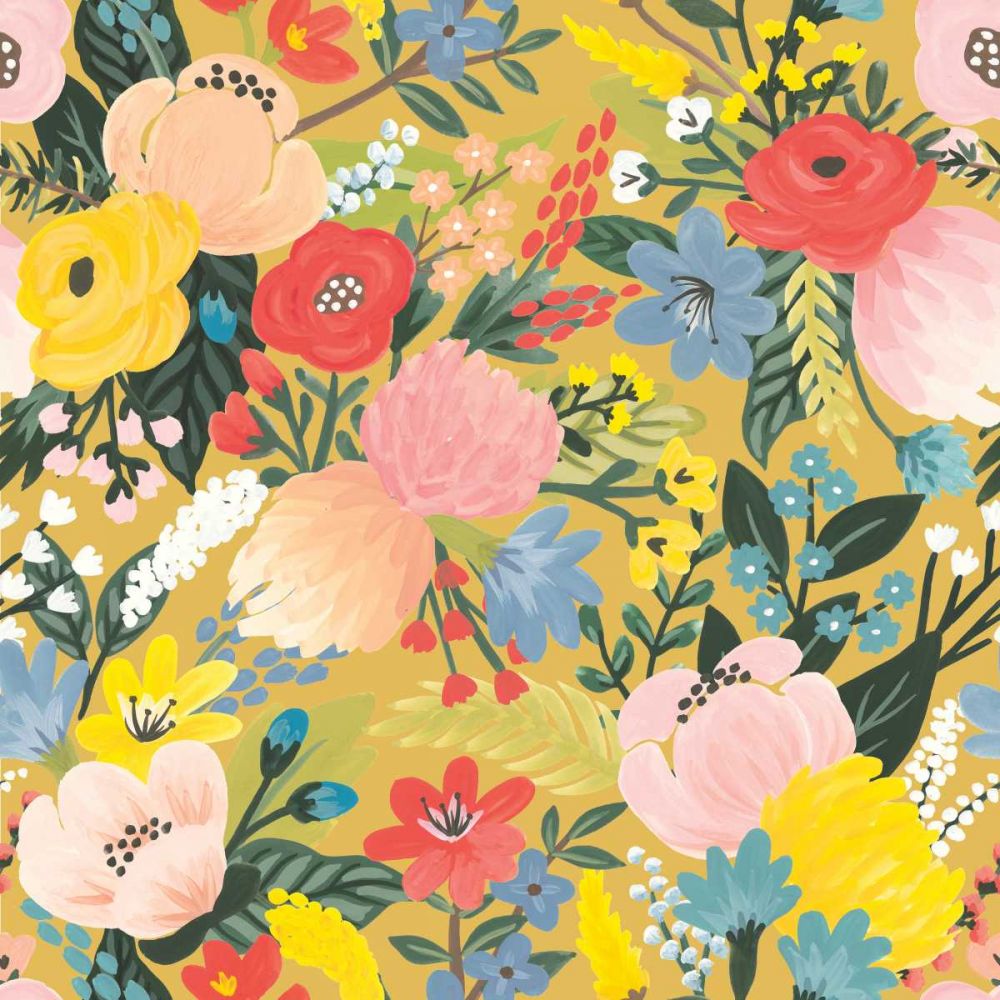 Wild Garden Pattern IC art print by Laura Marshall for $57.95 CAD
