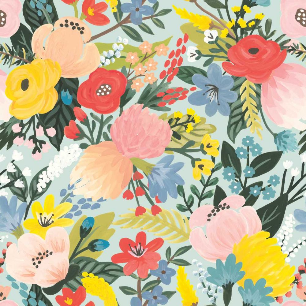 Wild Garden Pattern ID art print by Laura Marshall for $57.95 CAD