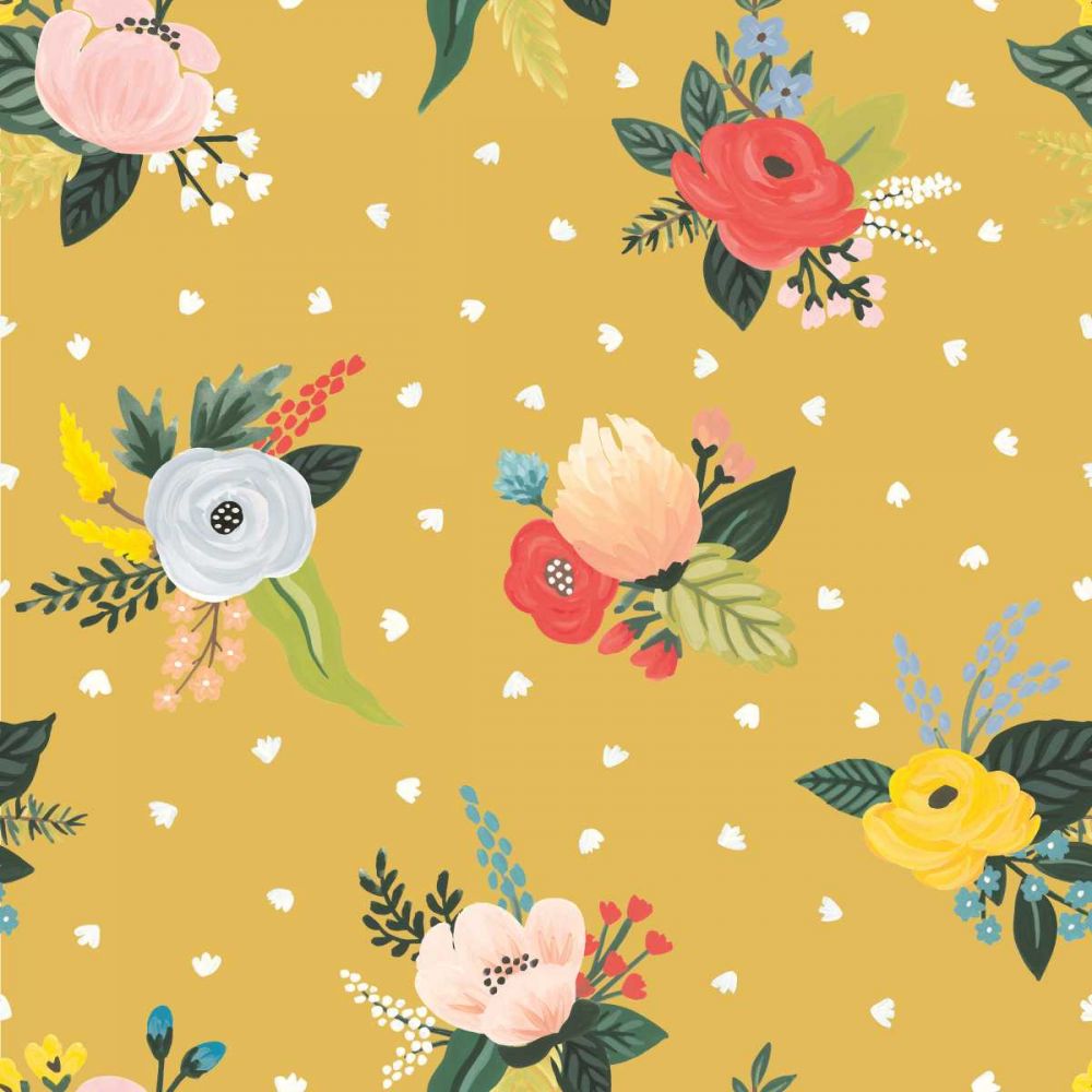 Wild Garden Pattern VC art print by Laura Marshall for $57.95 CAD
