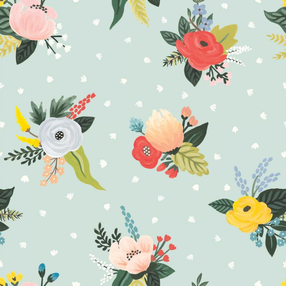 Wild Garden Pattern VD art print by Laura Marshall for $57.95 CAD