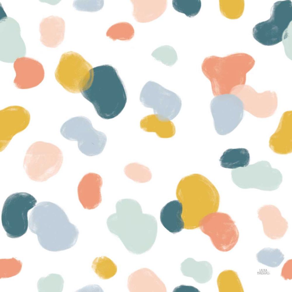 Wild Garden Pattern IXB art print by Laura Marshall for $57.95 CAD