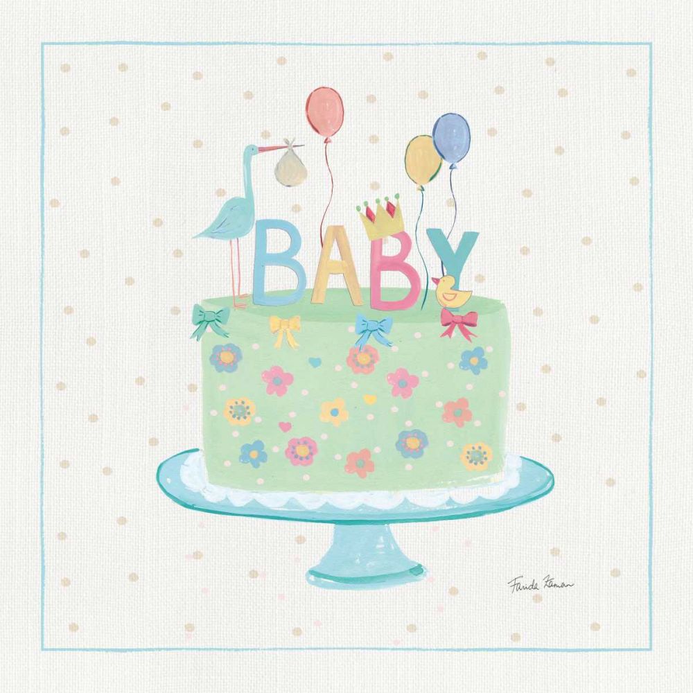 Happy Baby IV art print by Farida Zaman for $57.95 CAD