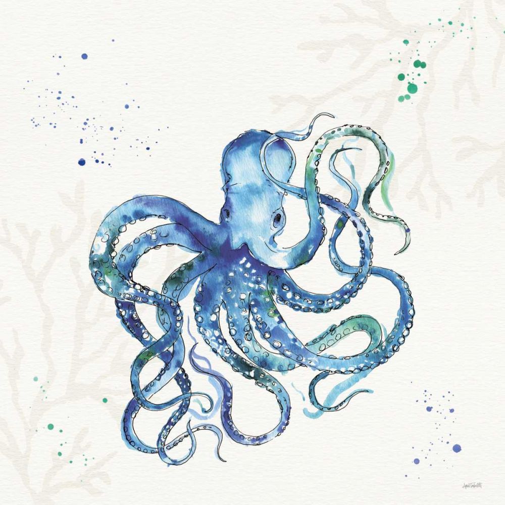 Deep Sea II No Words art print by Anne Tavoletti for $57.95 CAD