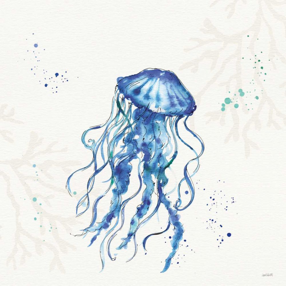 Deep Sea V No Words art print by Anne Tavoletti for $57.95 CAD