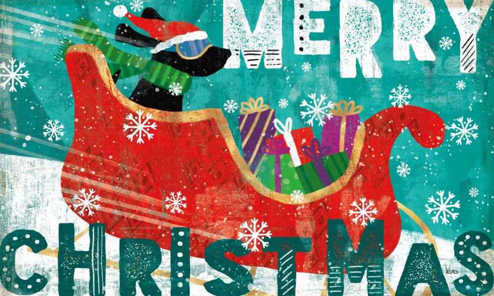 Merry Making I art print by Veronique Charron for $57.95 CAD