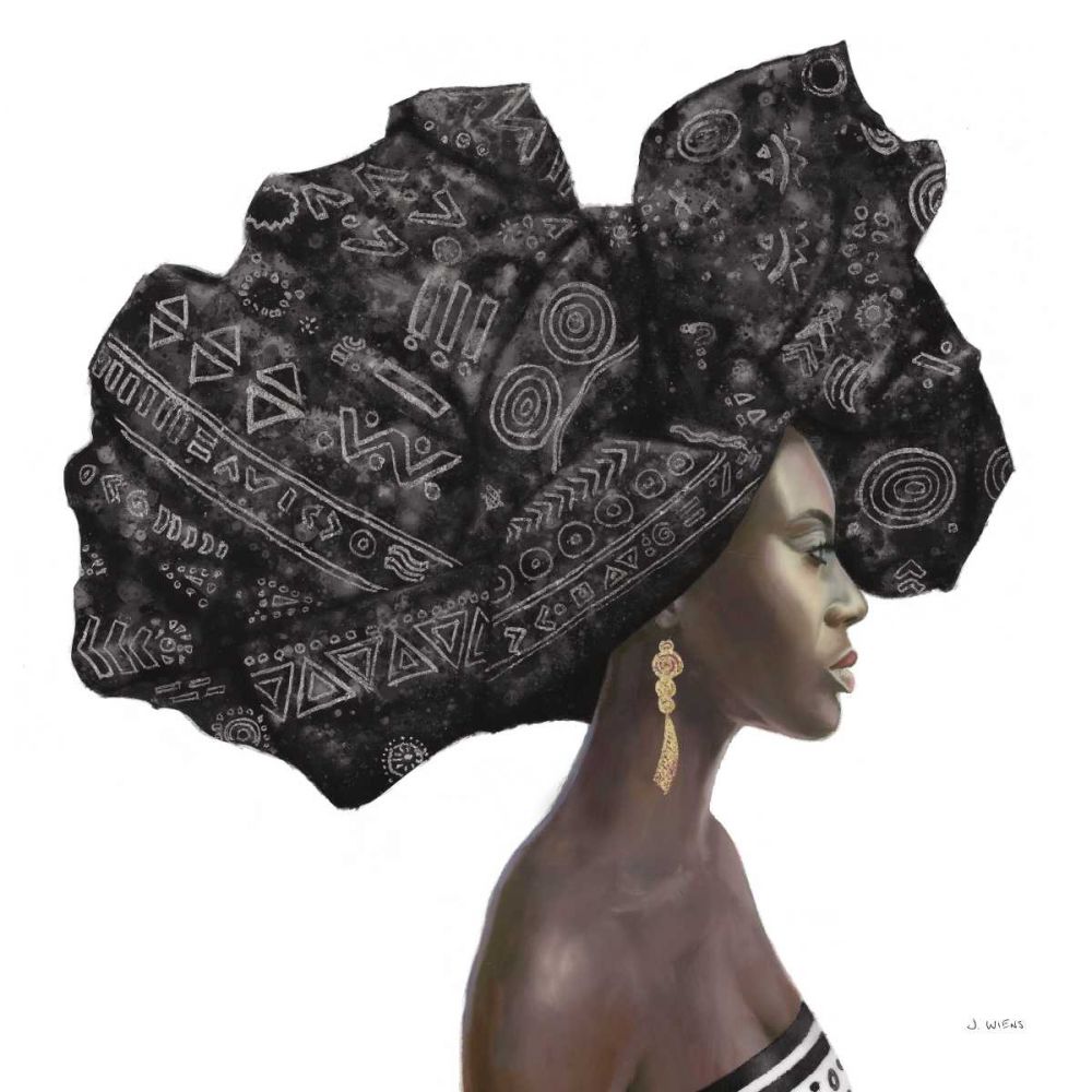 Pure Style II Black art print by James Wiens for $57.95 CAD
