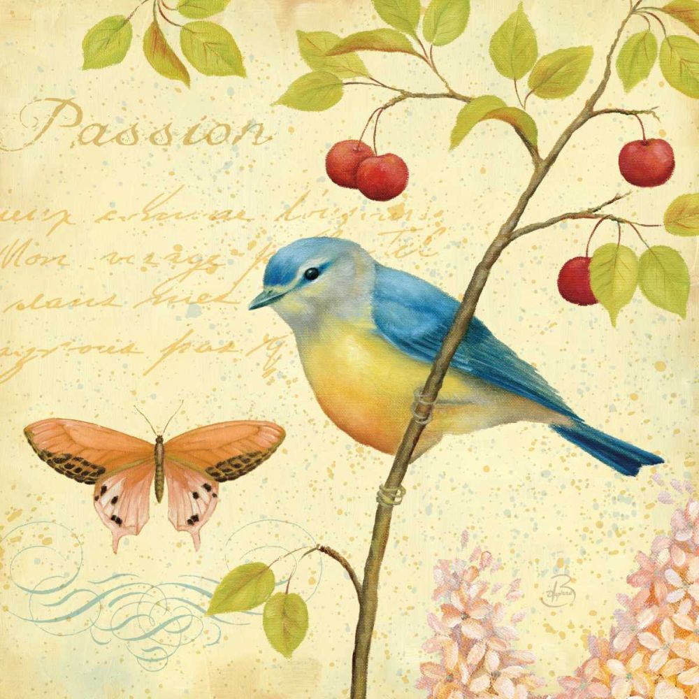 Garden Passion IV art print by Daphne Brissonnet for $57.95 CAD