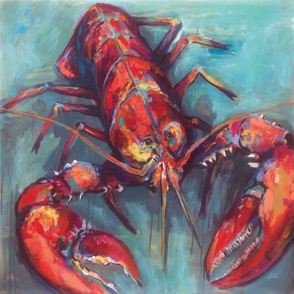 Lobster art print by Jeanette Vertentes for $57.95 CAD
