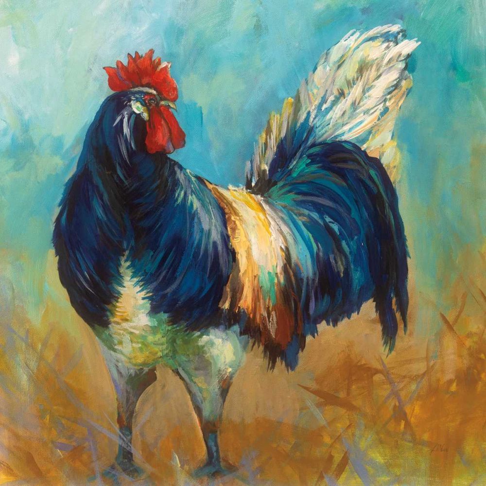 Cocky art print by Jeanette Vertentes for $57.95 CAD